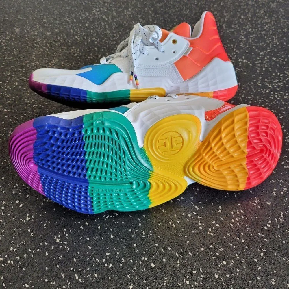 Adidas Men’s Harden Vol 4. Pride 2020 Basketball - Picture 6 of 7